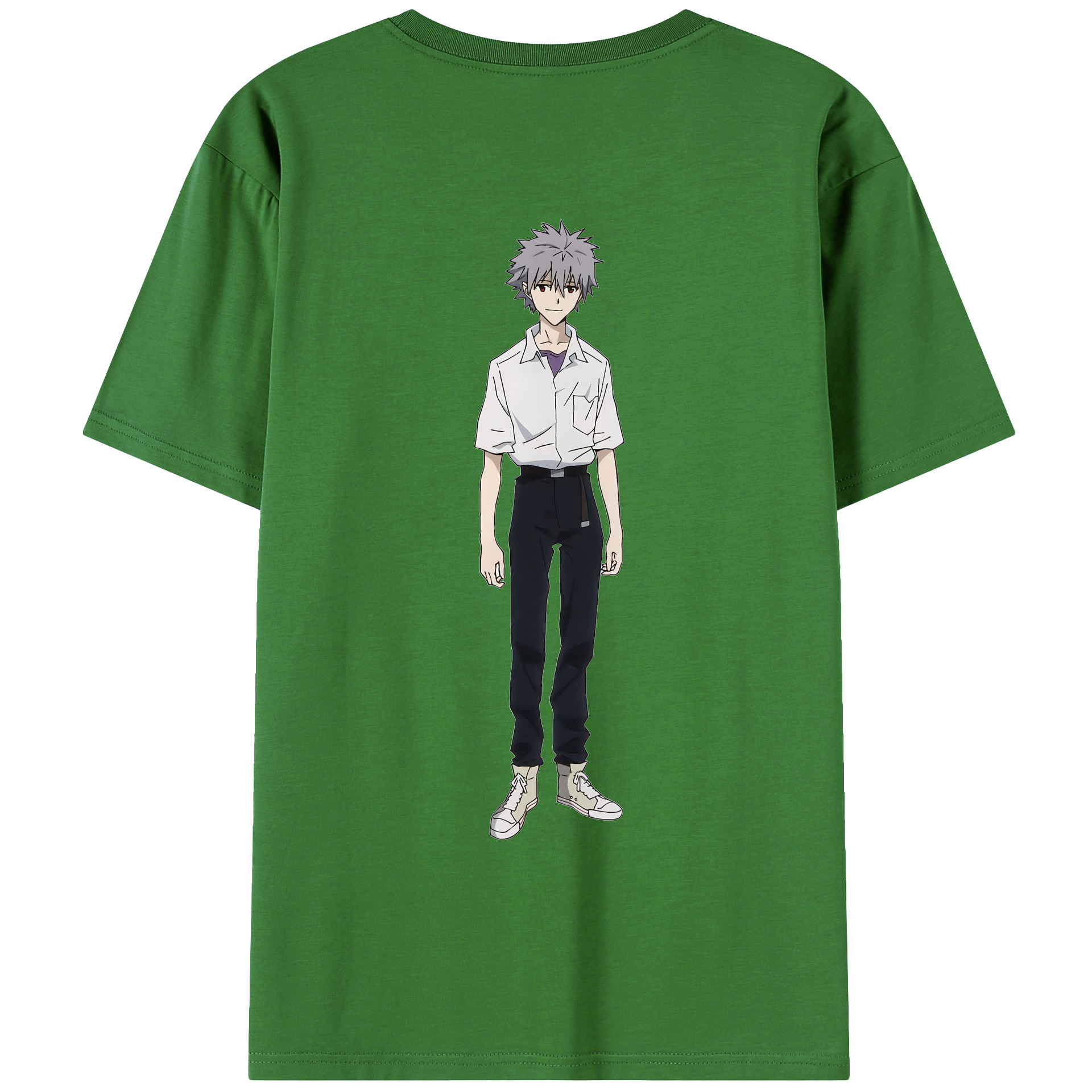 （画像用） EVA 新世紀エヴァンゲリオン レディース半袖Tシャツ(バックプリント)